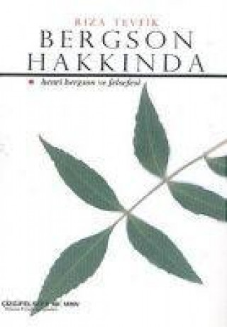 Knjiga Bergson Hakkinda 