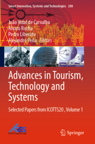 Livro Advances in Tourism, Technology and Systems Alejandro Pe?a
