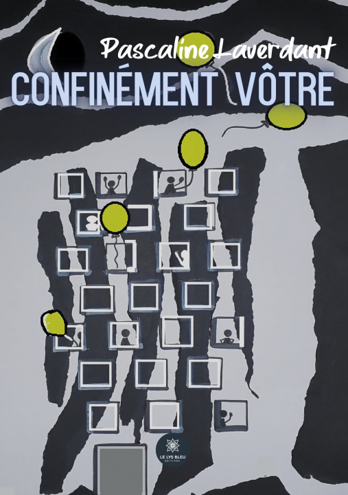 Knjiga Confinement votre 