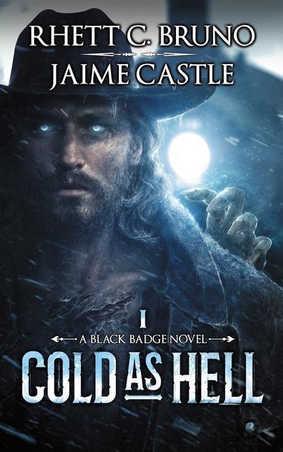 Knjiga Cold as Hell (Large Print) Rhett C. Bruno