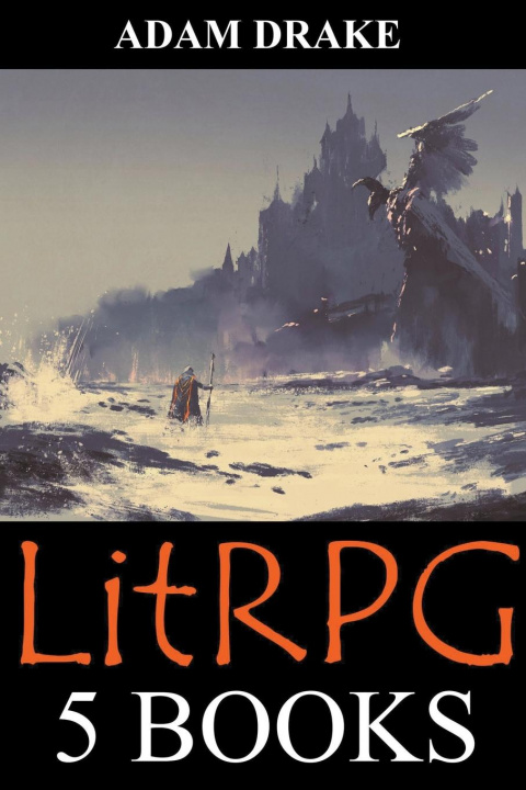 Kniha LitRPG 