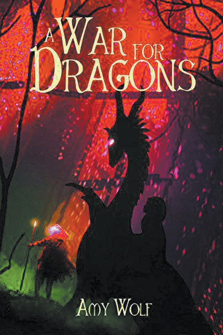 Boek War for Dragons AMY WOLF
