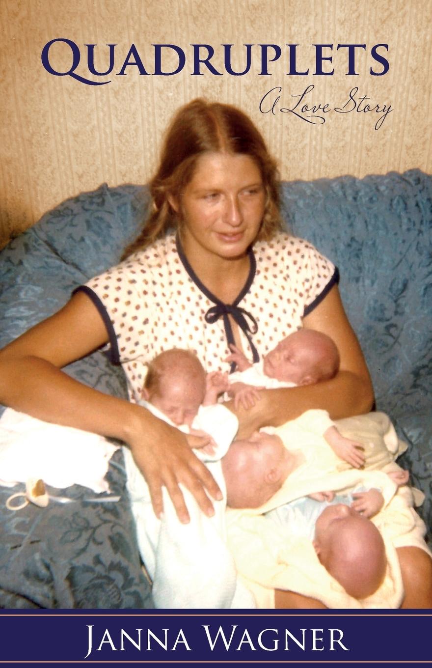 Knjiga Quadruplets Janna Wagner