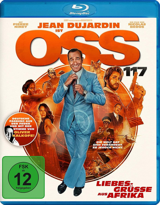 Video OSS 117 - Liebesgrüße aus Afrika Jean Dujardin