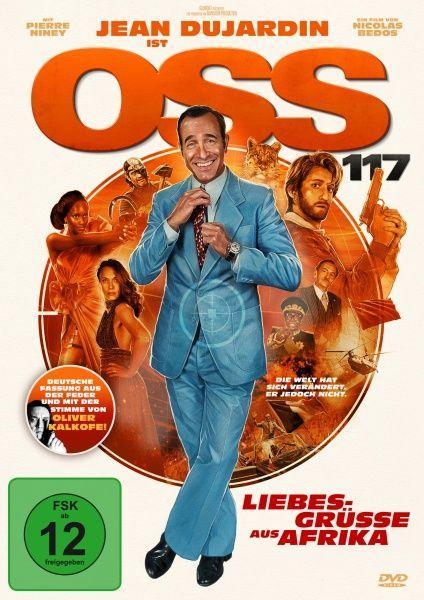 Video OSS 117 - Liebesgrüße aus Afrika Jean Dujardin