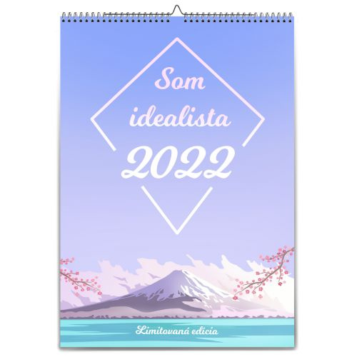 Book Som Idealista: Kalendár 2022 