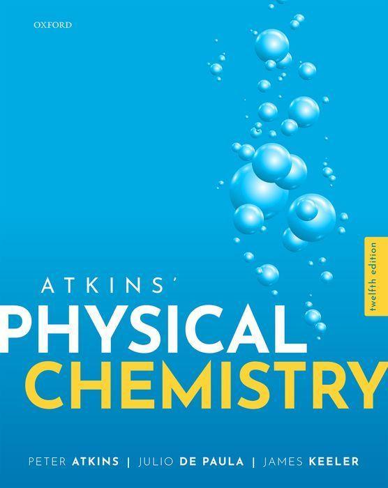 Carte Atkins' Physical Chemistry 