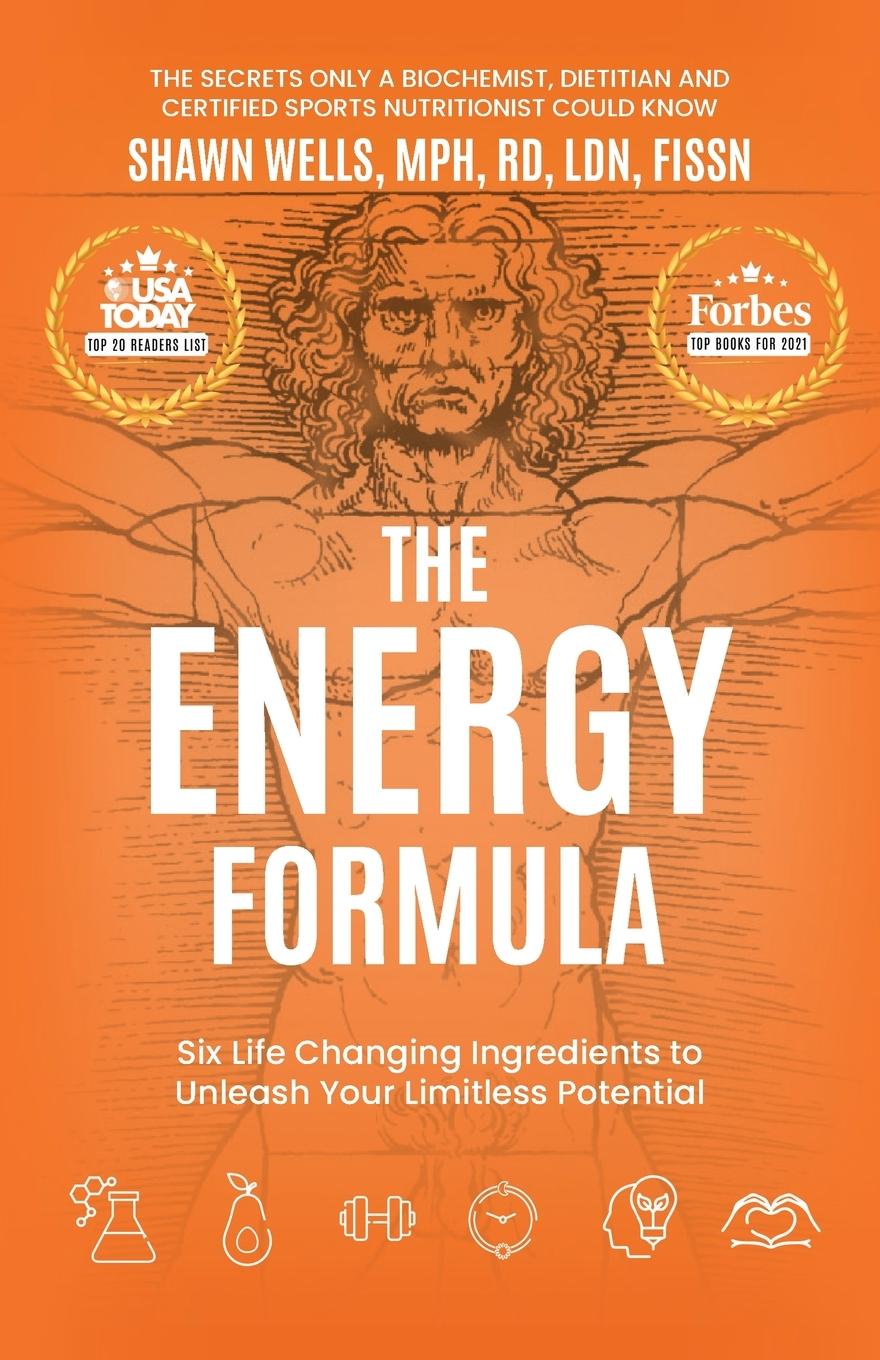 Kniha ENERGY Formula 