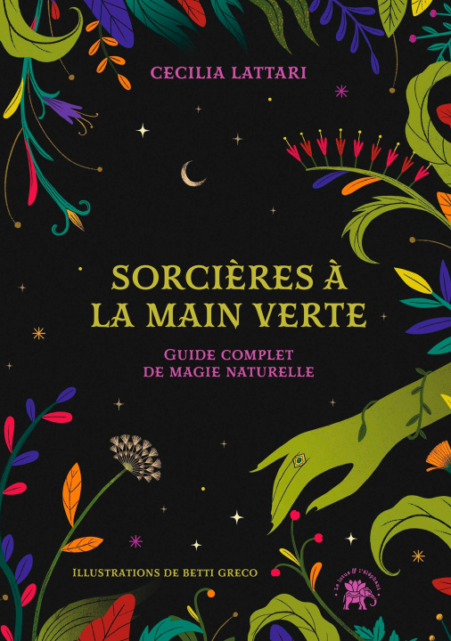Книга Sorcières à la main verte Lattari Cecilia