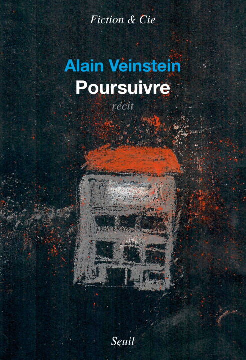 Book Poursuivre Alain Veinstein