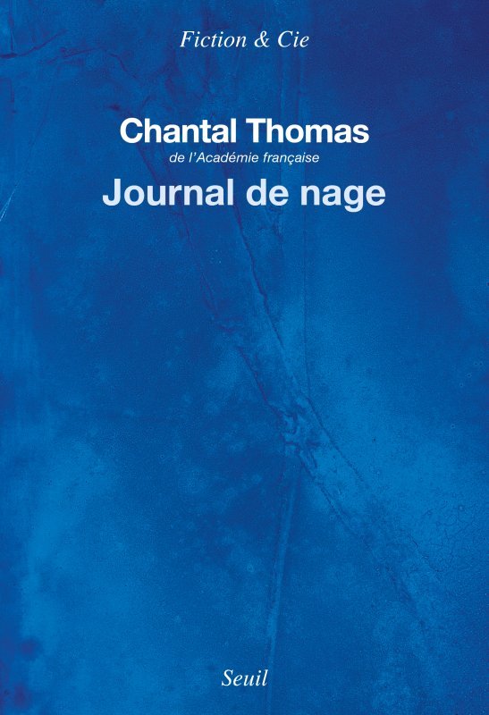 Carte Journal de nage Chantal Thomas