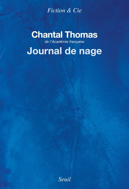 Książka Journal de nage Chantal Thomas