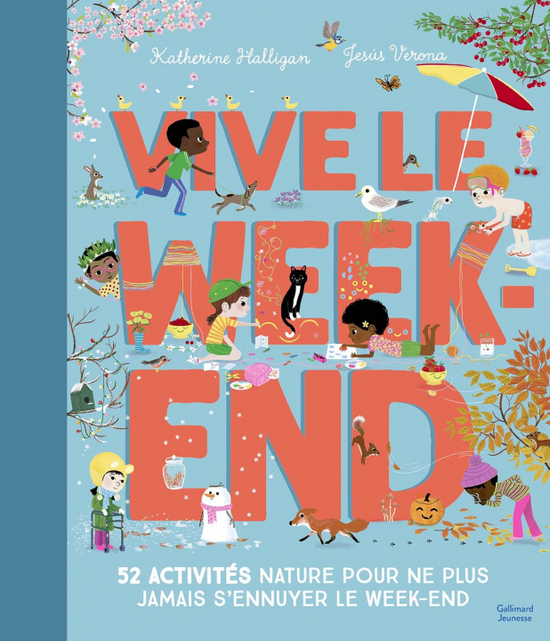 Boek Vive le week-end KATHERINE HALLIGAN