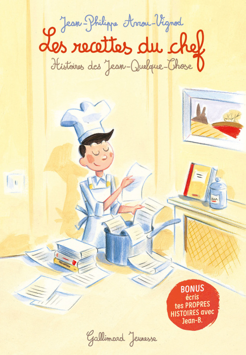 Kniha Les recettes du chef JEAN-PHILIPPE ARROU-VIGNOD