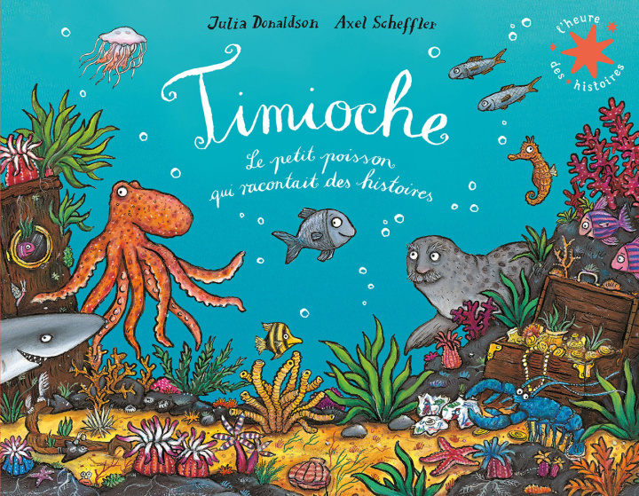 Book Timioche Julia Donaldson