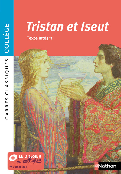 Carte Tristan et Iseut - N65 collegium