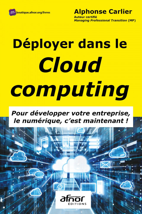 Book Déployer dans le cloud computing Carlier