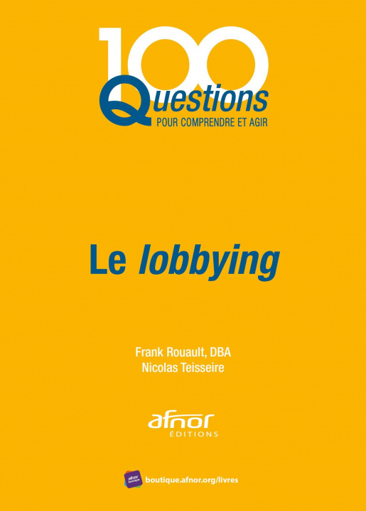 Könyv Le lobbying Teisseire