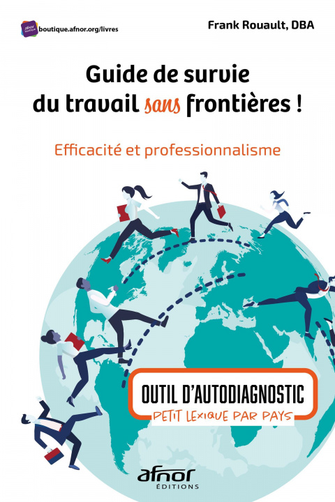 Kniha Guide de survie du travail sans frontières ! Rouault
