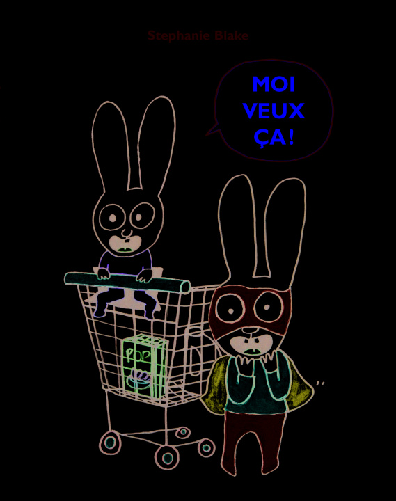 Boek Moi veux ça ! Blake stephanie