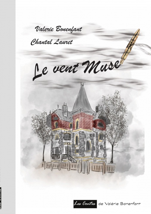 Knjiga vent Muse Chantal Lauret