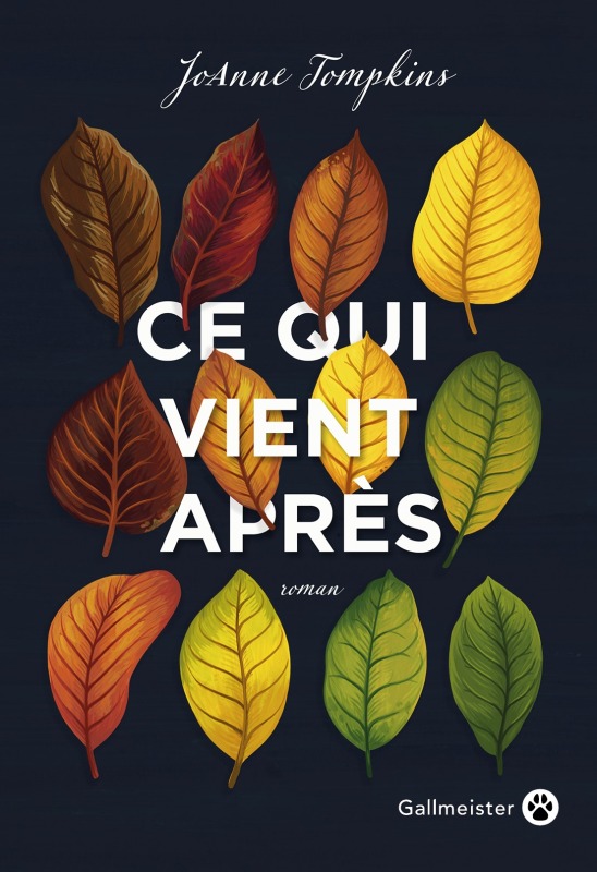 Knjiga Ce qui vient après TOMKINS JOANNE
