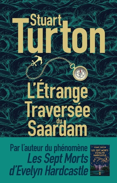 Carte L'étrange Traversée du Saardam Stuart Turton