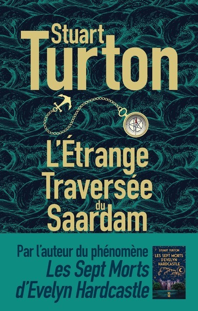 Book L'étrange Traversée du Saardam Stuart Turton