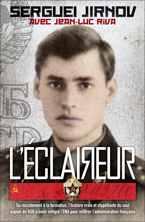 Książka L'éclaireur Jirnov