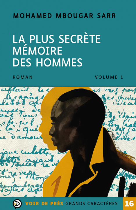 Kniha LA PLUS SECRETE MEMOIRE DES HOMMES Mbougar Sarr
