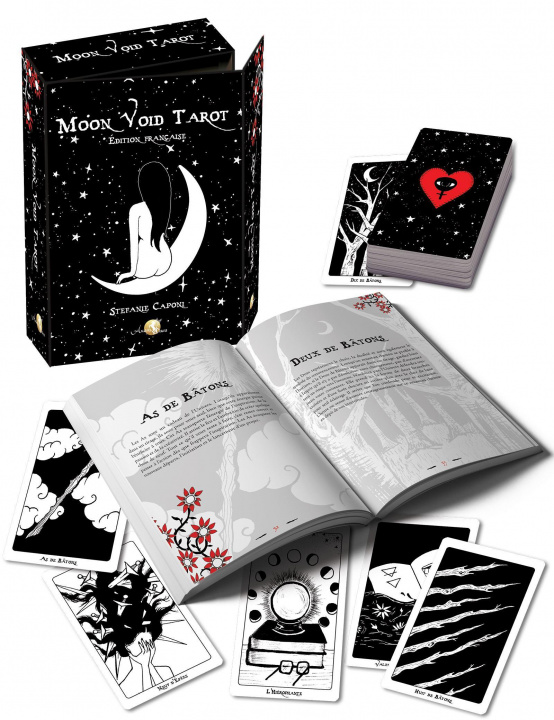 Printed items Moon Void Tarot Stefanie Caponi