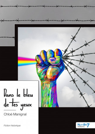 Knjiga Dans le bleu de tes yeux Manignal