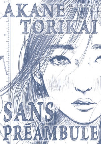 Book Sans préambule Akane Torikai
