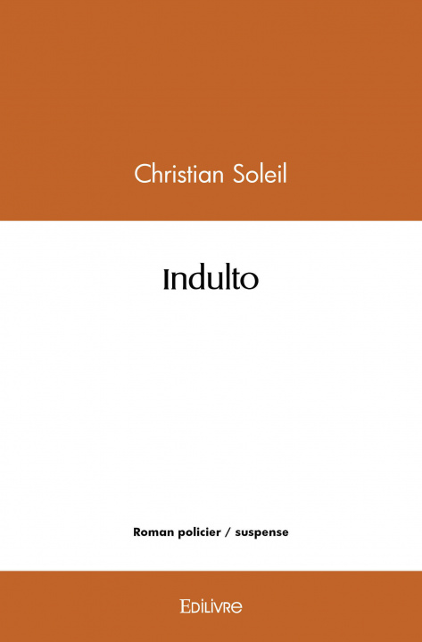 Book Indulto SOLEIL CHRISTIAN