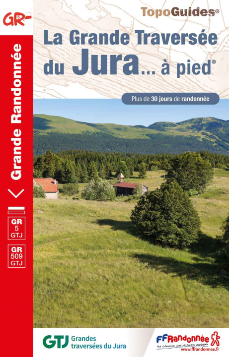 Könyv La Grande Traversée du Jura collegium