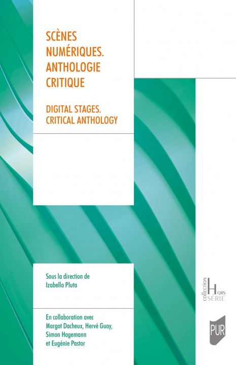 Книга Scènes numériques. Anthologie critique Pluta