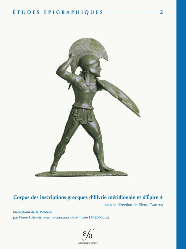 Könyv Corpus des Inscriptions grecques d'Illyrie méridionale et d'Épire 4 Cabanes P.