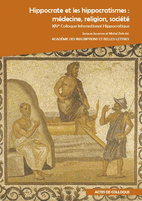 Könyv Hippocrate et les hippocratismes: médecine, religion, société Jouanna J.