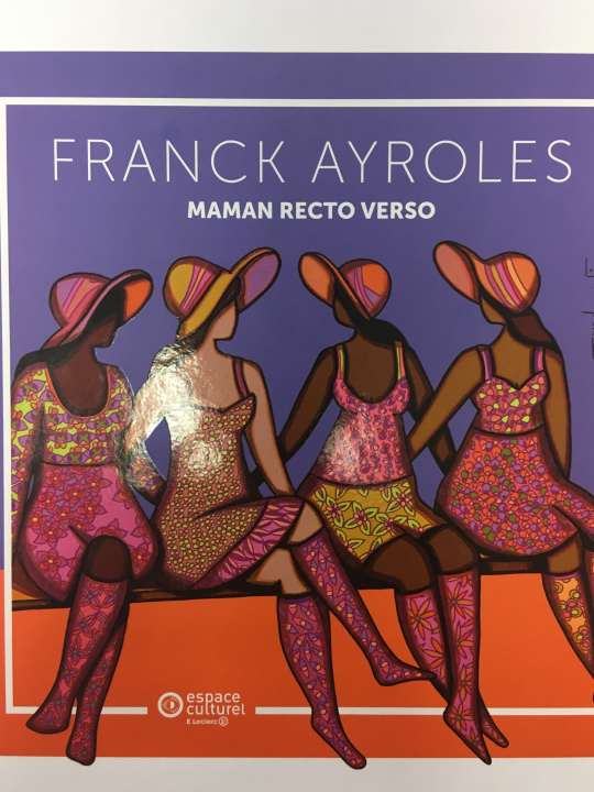 Boek MAMAN RECTO VERSO AYROLES