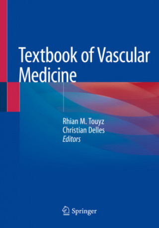Книга Textbook of  Vascular Medicine Rhian M. Touyz