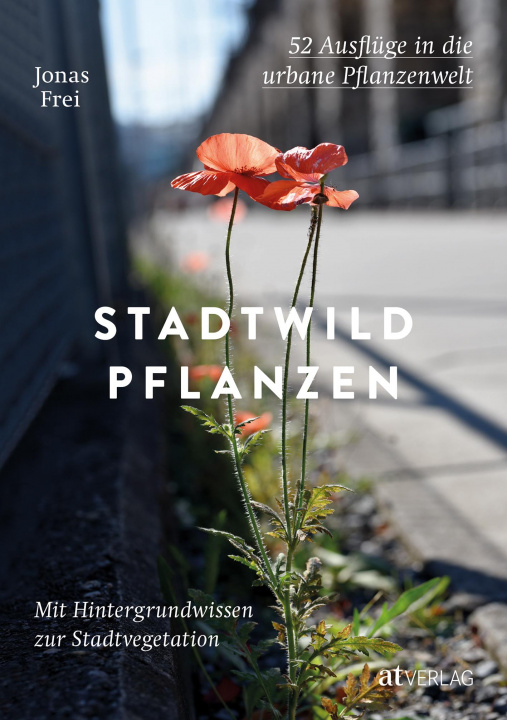 Kniha Stadtwildpflanzen 