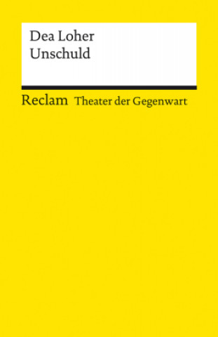 Book Unschuld Dea Loher