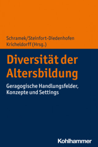 Kniha Diversität der Altersbildung Julia Steinfort-Diedenhofen