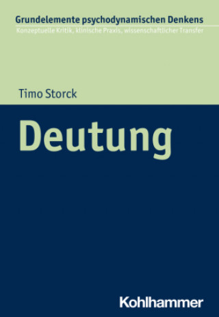 Knjiga Deutung Timo Storck