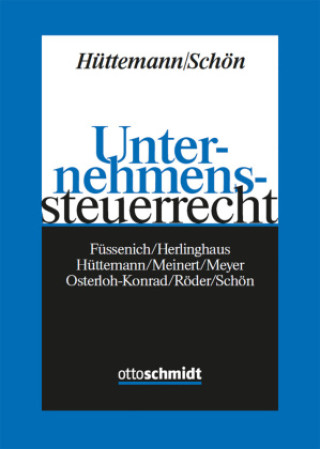 Kniha Unternehmenssteuerrecht Andreas Herlinghaus