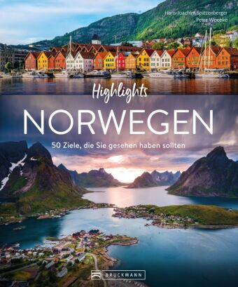 Carte Highlights Norwegen Petra Woebke
