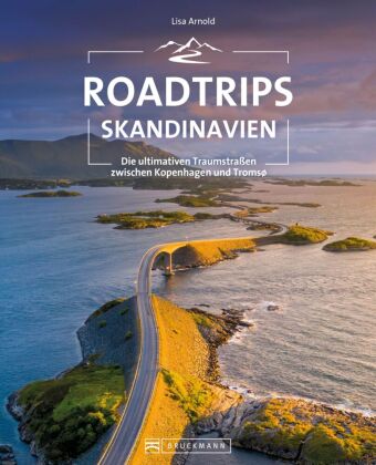Carte Roadtrips Skandinavien 