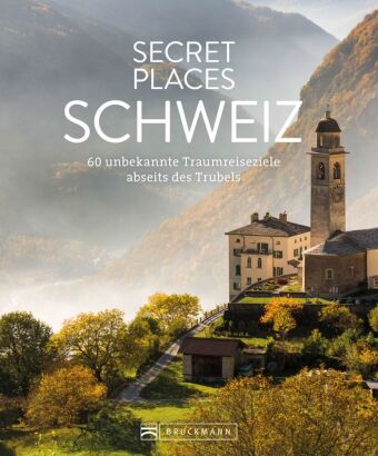 Knjiga Secret Places Schweiz 