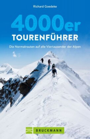 Könyv 4000er Tourenführer 