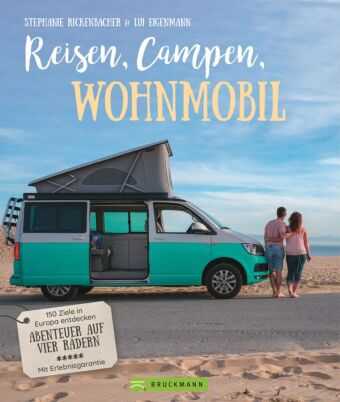 Kniha Reisen, Campen, Wohnmobil 